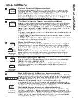 Preview for 57 page of GE GFWN1600 Owner'S Manual & Installation Instructions