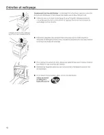 Предварительный просмотр 48 страницы GE GFWR2700 Owner'S Manual & Installation Instructions