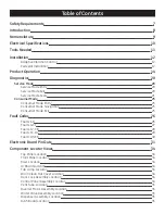 Preview for 3 page of GE GFWR4800 Technical Service Manual