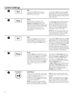 Preview for 6 page of GE GFWR4805 Owner'S Manual & Installation Instructions