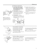 Preview for 11 page of GE GFWR4805 Owner'S Manual & Installation Instructions