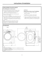 Preview for 51 page of GE GFWR4805 Owner'S Manual & Installation Instructions