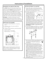 Preview for 54 page of GE GFWR4805 Owner'S Manual & Installation Instructions