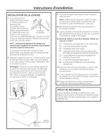 Preview for 55 page of GE GFWR4805 Owner'S Manual & Installation Instructions