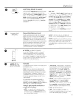 Preview for 73 page of GE GFWR4805 Owner'S Manual & Installation Instructions