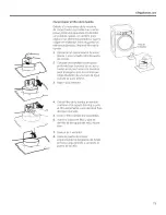 Preview for 79 page of GE GFWR4805 Owner'S Manual & Installation Instructions