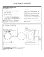 Preview for 83 page of GE GFWR4805 Owner'S Manual & Installation Instructions