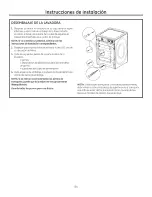 Preview for 84 page of GE GFWR4805 Owner'S Manual & Installation Instructions