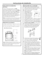 Preview for 86 page of GE GFWR4805 Owner'S Manual & Installation Instructions