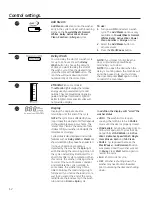 Предварительный просмотр 12 страницы GE GFWS2600 Owner'S Manual & Installation Instructions