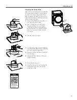 Preview for 17 page of GE GFWS2600 Owner'S Manual & Installation Instructions