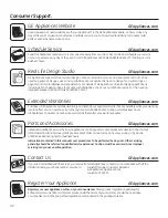 Preview for 32 page of GE GFWS2600 Owner'S Manual & Installation Instructions