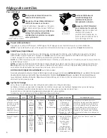 Preview for 38 page of GE GFWS2600 Owner'S Manual & Installation Instructions