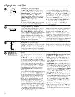 Preview for 44 page of GE GFWS2600 Owner'S Manual & Installation Instructions