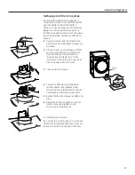 Preview for 49 page of GE GFWS2600 Owner'S Manual & Installation Instructions