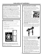 Preview for 55 page of GE GFWS2600 Owner'S Manual & Installation Instructions