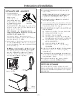 Preview for 56 page of GE GFWS2600 Owner'S Manual & Installation Instructions