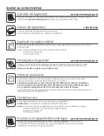 Preview for 64 page of GE GFWS2600 Owner'S Manual & Installation Instructions