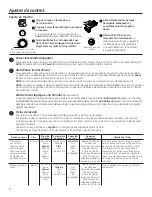 Preview for 70 page of GE GFWS2600 Owner'S Manual & Installation Instructions