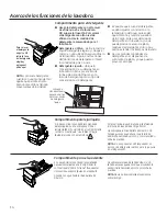 Предварительный просмотр 78 страницы GE GFWS2600 Owner'S Manual & Installation Instructions