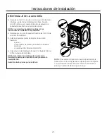 Предварительный просмотр 85 страницы GE GFWS2600 Owner'S Manual & Installation Instructions