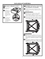 Preview for 6 page of GE GFXP1308FMC Installation Instructions Manual