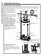 Preview for 16 page of GE GG30S BXR Series Owner'S Manual