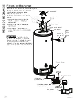 Preview for 46 page of GE GG30S BXR Series Owner'S Manual