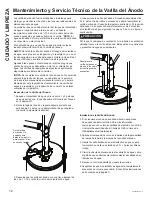 Preview for 60 page of GE GG30S BXR Series Owner'S Manual