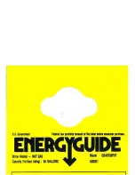 GE GG40T06PVT Energy Manual предпросмотр