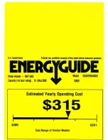 GE GG48T06AXK Energy Manual preview