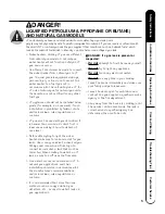 Preview for 5 page of GE GG75T06ASK Use And Care Manual