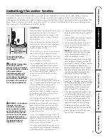 Preview for 7 page of GE GG75T06ASK Use And Care Manual