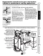 Предварительный просмотр 15 страницы GE GG75T06ASK Use And Care Manual