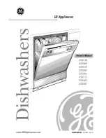 Предварительный просмотр 1 страницы GE GHD1106 Owner'S Manual