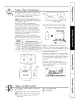 Preview for 9 page of GE GHD4309N10WW Owner'S Manual