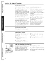 Preview for 12 page of GE GHD4309N10WW Owner'S Manual