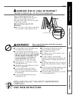 Preview for 3 page of GE GHDA300 Series Owner'S Manual