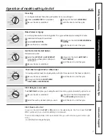 Preview for 7 page of GE GHDA300 Series Owner'S Manual