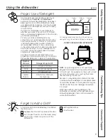 Предварительный просмотр 9 страницы GE GHDA480N Owner'S Manual