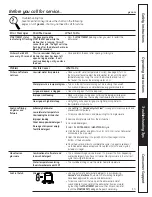 Предварительный просмотр 13 страницы GE GHDA480N Owner'S Manual