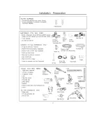 Preview for 2 page of GE GHDA690P01BB Installation Instructions Manual