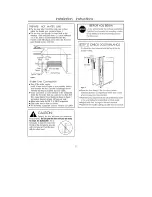 Preview for 5 page of GE GHDA690P01BB Installation Instructions Manual