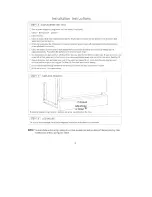 Preview for 12 page of GE GHDA690P01BB Installation Instructions Manual