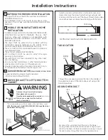 Preview for 9 page of GE GHDS830ED0WS Installation Instructions Manual