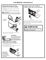 Preview for 10 page of GE GHDS830ED0WS Installation Instructions Manual