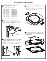 Preview for 16 page of GE GHDS830ED0WS Installation Instructions Manual