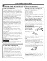 Preview for 26 page of GE GIE Owner'S Manual And Installation Instructions