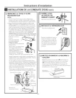 Preview for 28 page of GE GIE Owner'S Manual And Installation Instructions