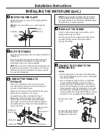 Предварительный просмотр 14 страницы GE GIE21 Owner'S Manual And Installation Instructions